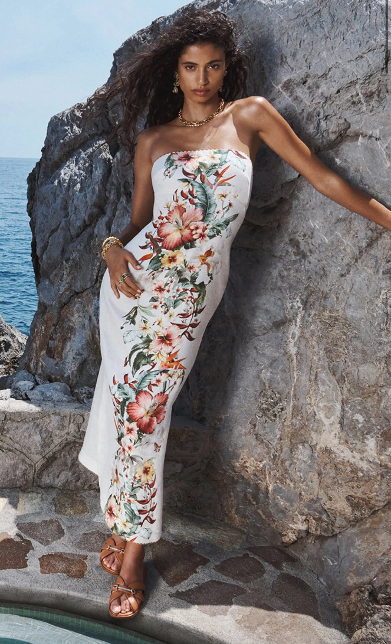 Zimmermann  Lexi Column Dress